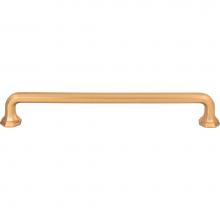 Atlas 422-WB - Elizabeth Pull 7 9/16 Inch (c-c) Warm Brass
