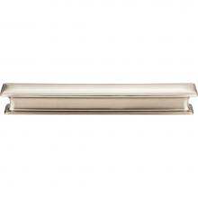 Atlas 324-BRN - Alcott Pull 6 5/16 Inch (c-c) Brushed Nickel