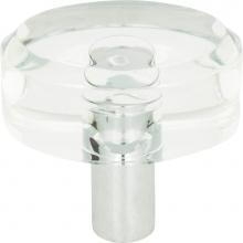Atlas 3230-CH - Optimism Oval Knob 1 1/2 Inch Polished Chrome