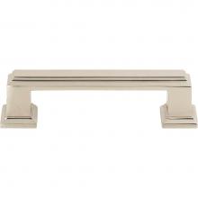 Atlas 291-PN - Sutton Place Pull 3 Inch (c-c) Polished Nickel