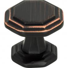 Atlas 319-VB - Dickinson Octagon Knob 1 1/4 Inch Venetian Bronze