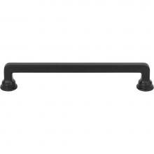 Atlas A104-BL - Oskar Pull 6 5/16 Inch (c-c) Matte Black