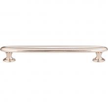 Atlas 318-PN - Austen Oval Pull 6 5/16 Inch (c-c) Polished Nickel