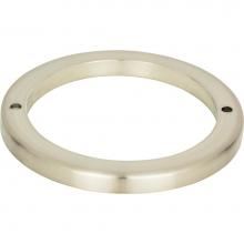 Atlas 391-BN - Tableau Round Base 3 Inch Brushed Nickel