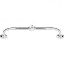 Atlas 345-CH - Legacy Crystal Bracelet Pull 5 1/16 Inch (c-c) Polished Chrome