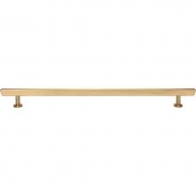 Atlas 446-WB - Conga Appliance Pull 18 Inch Warm Brass