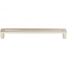 Atlas 256-PN - Centinel Pull 7 9/16 Inch (c-c) Polished Nickel