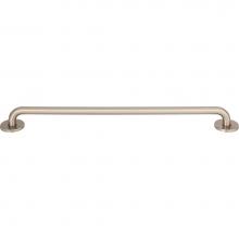 Atlas A606-BRN - Dot Pull 12 Inch (c-c) Brushed Nickel