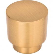 Atlas 426-WB - Tom Tom Knob 1 1/4 Inch Warm Brass