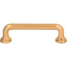 Atlas 419-WB - Elizabeth Pull 3 3/4 Inch (c-c) Warm Brass