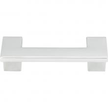 Atlas A846-CH - U Turn Pull 2 1/2 Inch (c-c) Polished Chrome
