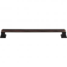 Atlas 293-VB - Sutton Place Pull 7 9/16 Inch (c-c) Venetian Bronze