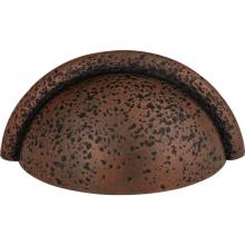 Atlas 274-R - Olde World Cup Pull 3 Inch (c-c) Rust