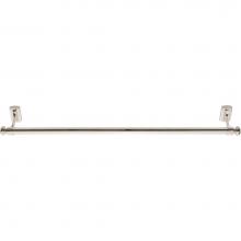 Atlas LGTB18-PN - Legacy Bath Towel Bar 18 Inch Single Polished Nickel