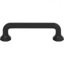 Atlas 419-BL - Elizabeth Pull 3 3/4 Inch (c-c) Matte Black