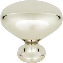 Atlas A804-PN - Robin Egg Knob 1 1/4 Inch Polished Nickel