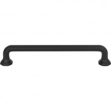 Atlas 421-BL - Elizabeth Pull 6 5/16 Inch (c-c) Matte Black