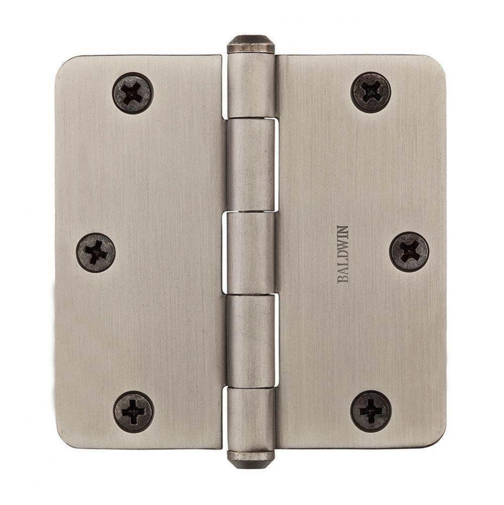 3.5IN - 1/4IN HINGE 1EA BR 152