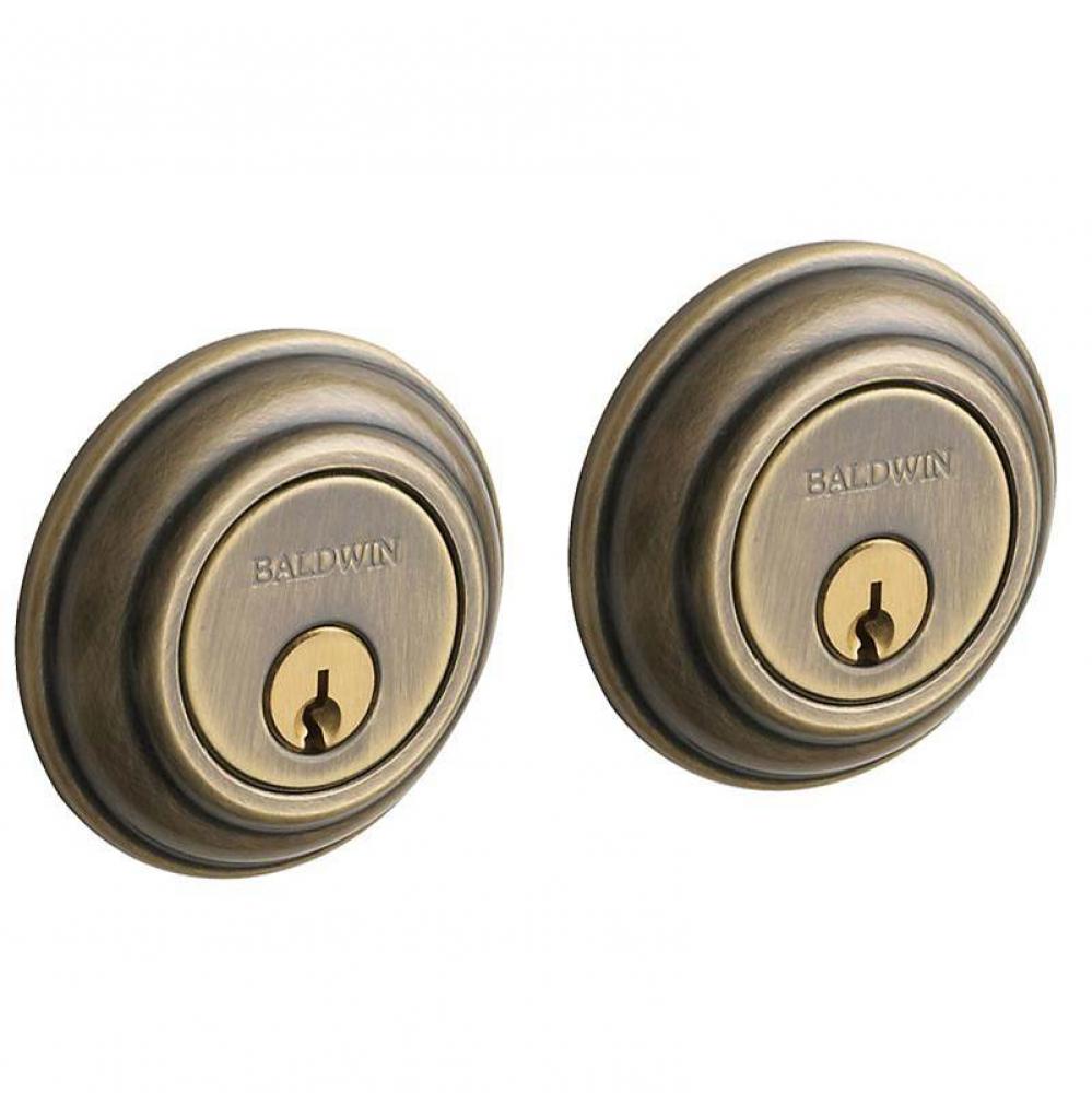TRADITIONAL ADJ DEADBOLT
