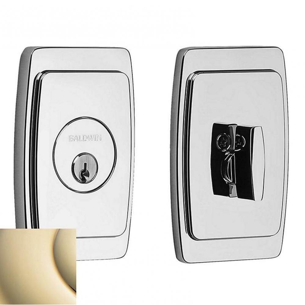 SGL CYL DEADBOLT 050