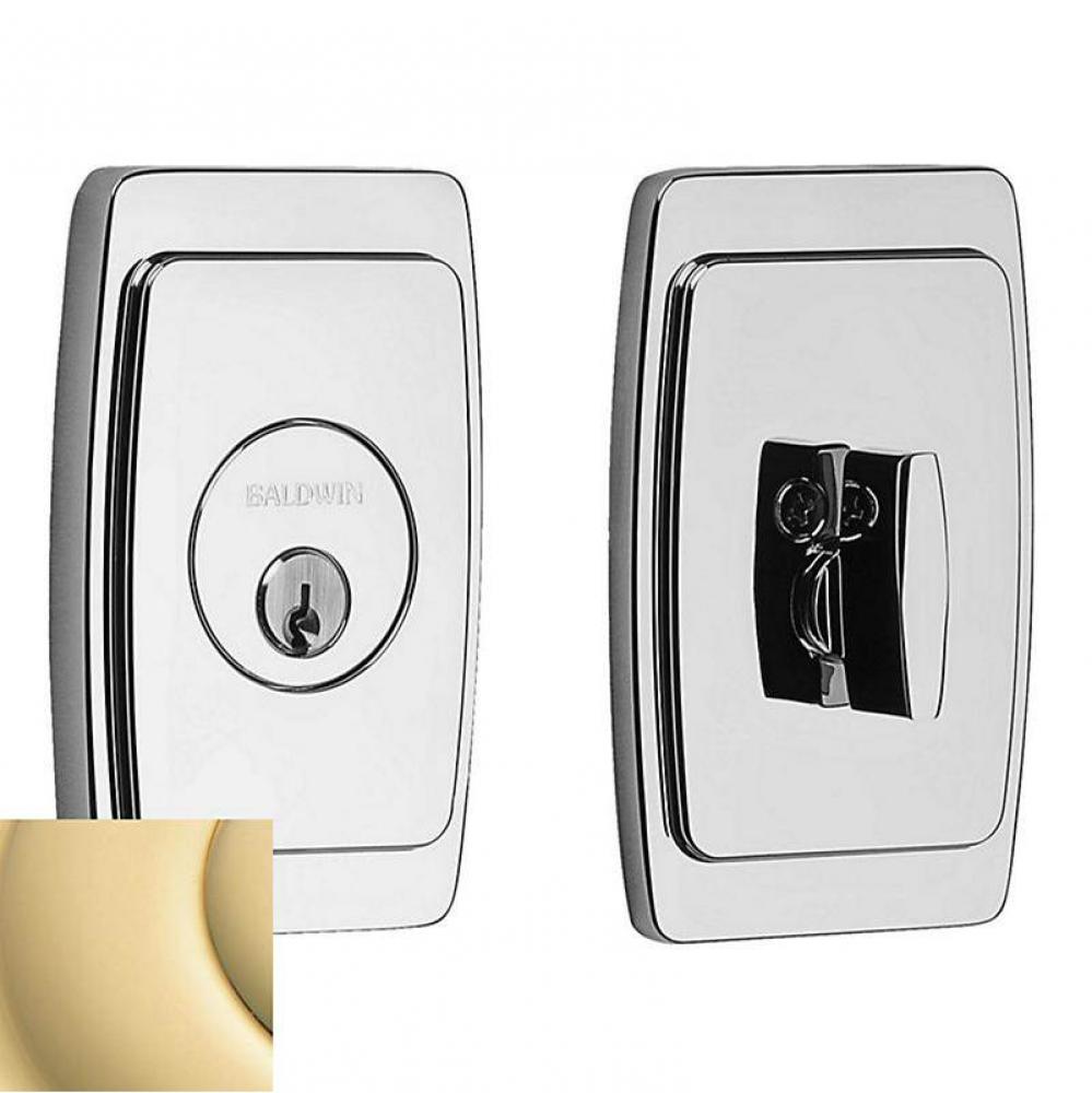 SGL CYL DEADBOLT 031