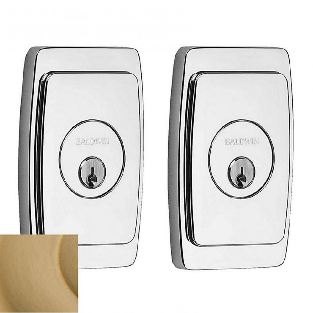 DBL CYL DEADBOLT 033