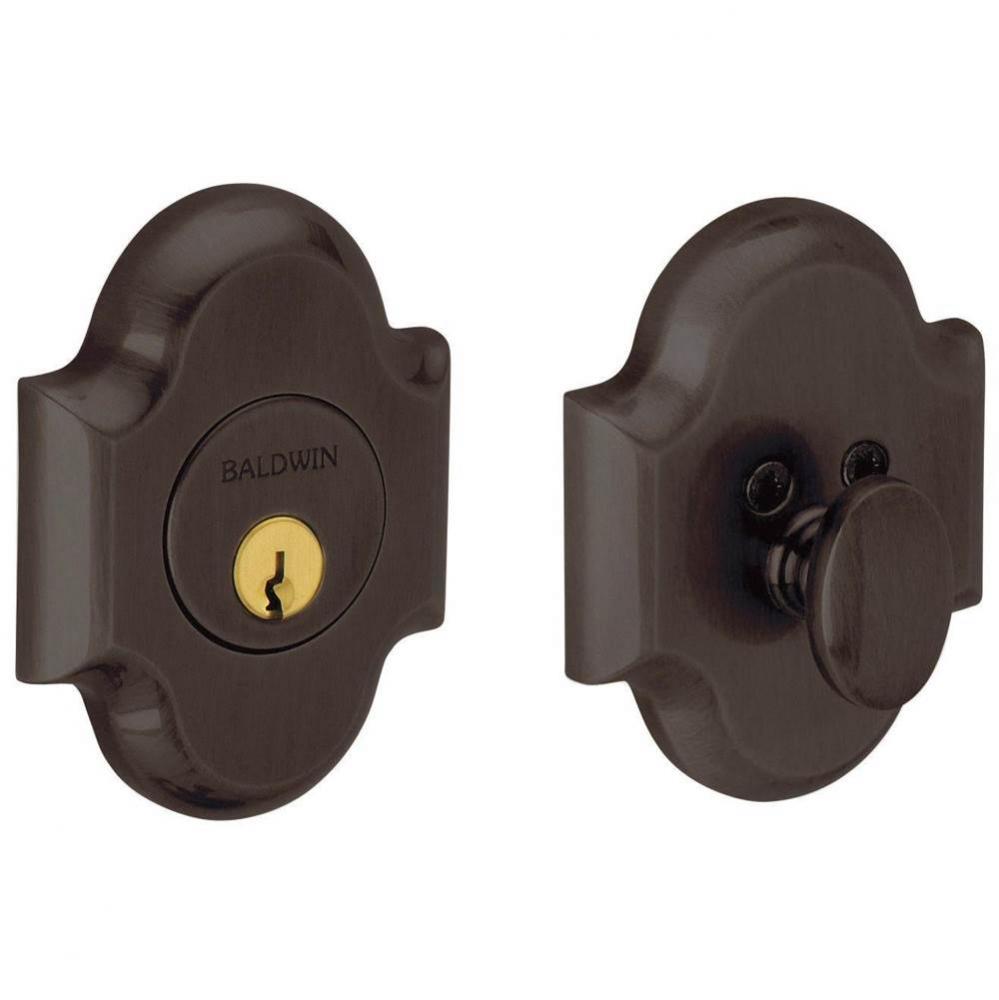 8252 BOULDER AC DEADBOLT