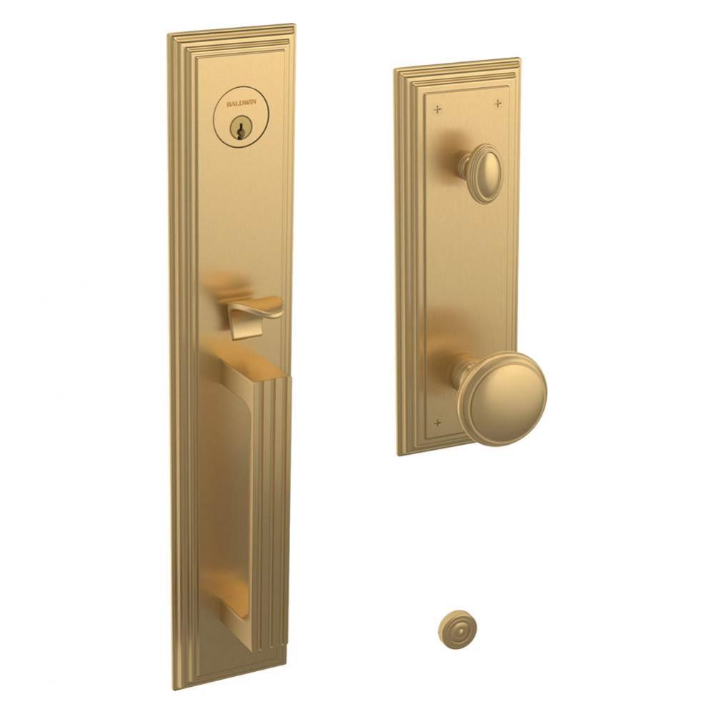 Tremont Full Escutcheon - Emergency Egress - Single Cylinder w. 5069 Knob