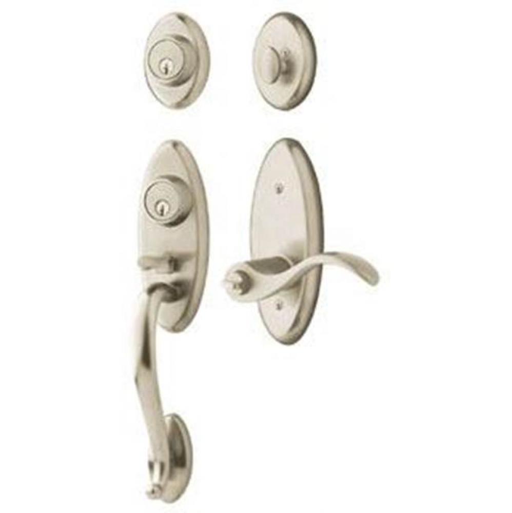 85345 DBL CYL 2PT HS W/E