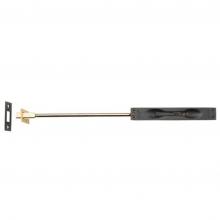 Baldwin 0600.140.18 - 0600 FLUSH BOLT W/18 ROD