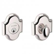 Baldwin 8252.055 - 8252 BOULDER ADJ DEADBOL