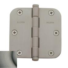 Baldwin 1135.151.I - 1135 5/8 RAD CNR HINGE