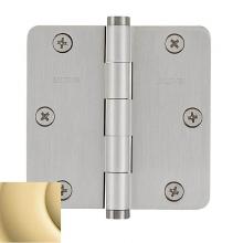 Baldwin 1435.031.I - 1435 1/4 RAD CNR HINGE