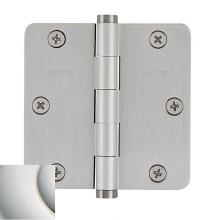 Baldwin 1435.055.I - 1435 1/4 RAD CNR HINGE