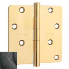 Baldwin 1440.402.I - 1440 1/4 RAD CNR HINGE