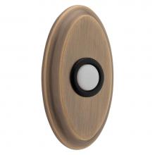 Baldwin 4861.050 - 4861 OVAL BELL BUTTON 050