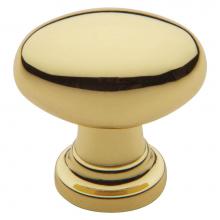 Baldwin 4910.031.bin - 4910 OVAL KNOB 1.125x0.75IN