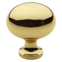 Baldwin 4913.031.bin - 4913 OVAL KNOB 1.312x1.4IN