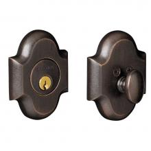 Baldwin 8252.402.AC1 - 8252 BOULDER AC DEADBOLT
