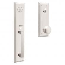 Baldwin 85342.056.ENTRX - Tremont Full Escutcheon - Emergency Egress - Single Cylinder less knob