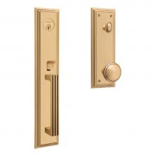 Baldwin 85342.060.ENTRX - Tremont Full Escutcheon - Emergency Egress - Single Cylinder less knob