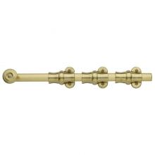 Baldwin 0381.044 - 0381 SURFACE BOLT 12 044