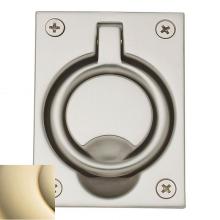 Baldwin 0395.003 - 0395 FLUSH RING PULL 003