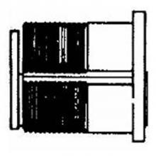 Baldwin 8324.151.DBL - 8324 DBL CYL ASSEMBLY 15