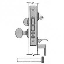 Baldwin 6320.150.RLSDT - 6320 2.5BS ENT MRTS LCK