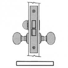 Baldwin 6315.151.LRLS - 6315 2.5BS B/B MRTS LCK