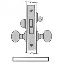 Baldwin 6010.150.RRLS - 6010 2.75BS ENT/STOR MRT