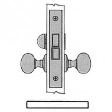 Baldwin 6100.151.L - 6100 2.75BS B/B MRTS LCK