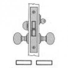 Baldwin 6070.151.LLS - 6070 2.75BS DORM MRTS LC