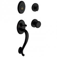 Baldwin 85315.190.RDBL - 85315 LOGAN DBL CYL